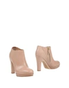 Alberto Fermani Ankle Boot In Sand