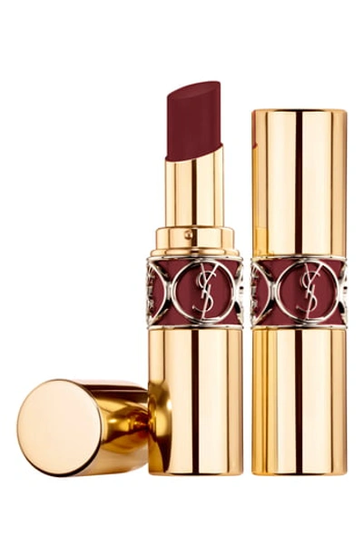 Saint Laurent Limited Edition Urban Escape Summer Collection - Rouge Volupt & #233 Shine Oil-in-stick Lipstick In 76 Red In The Dark