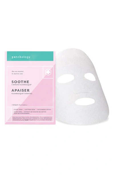 Patchology Flashmasque® Soothe 5-minute Facial Sheet Mask, 4 Count In N/a