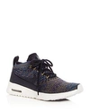 Nike Women's Air Max Thea Ultra Flyknit Lace Up Sneakers In Navy Multi
