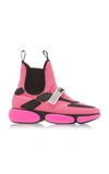 Prada Tronchetti Sneaker In Pink