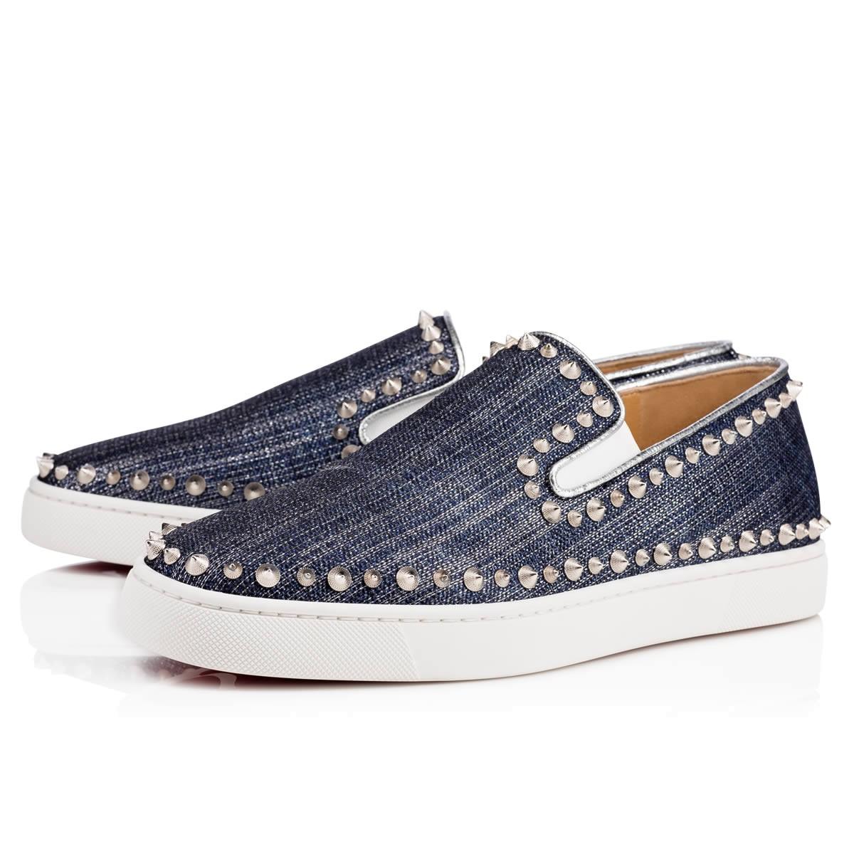 pik boat christian louboutin