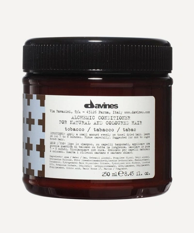 Davines Alchemic Conditioner In Tobacco 250ml