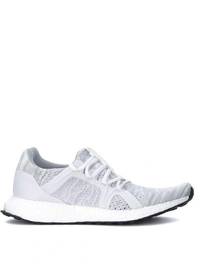 Stella Mccartney Adidas By  Ultraboost Parley White Sneakers In Bianco