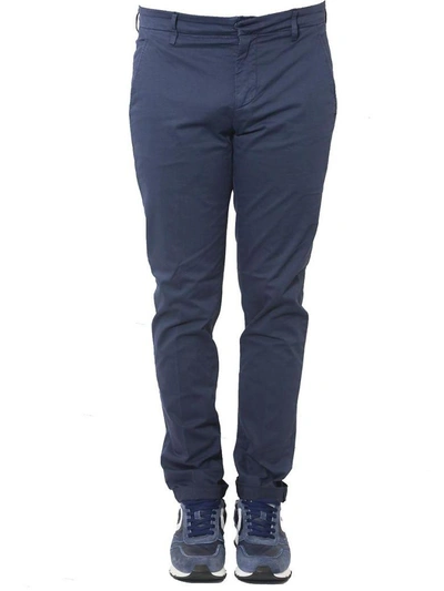 Dondup - Gaubert Skinny Fit Trousers In Blue