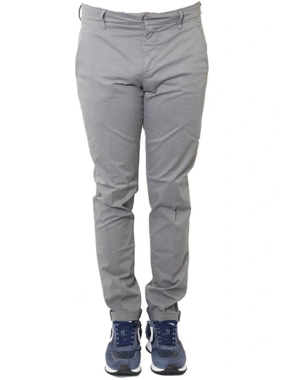 Dondup - Gaubert Skinny Fit Trousers In Grey