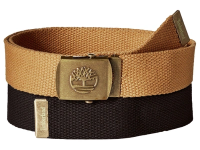 Timberland 2-in-1 Boxed Web Belt Pack In Black | ModeSens