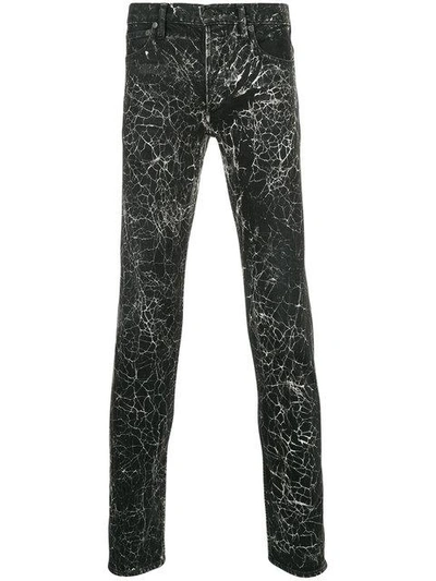 Minedenim Cracked Effect Trousers