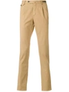 Pt01 Classic Fitted Trousers - Neutrals