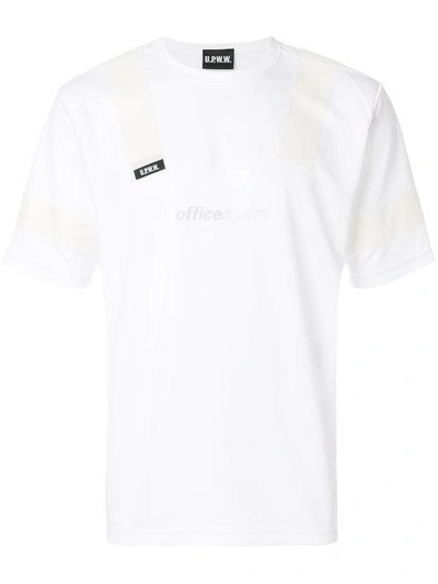 Upww Short Sleeved T-shirt In White