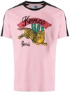 Kenzo Front Printed T-shirt - Pink