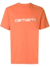 Carhartt Logo Print T
