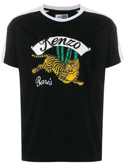 Kenzo Tiger Memento T In Black