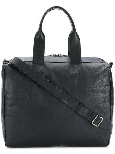 Ann Demeulemeester Zipped Holdall In Black