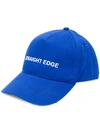 Andrea Crews Slogan-detail Cap - Blue