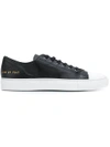 Common Projects Tournament Low Sneakers - Black