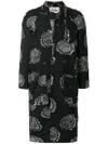 Henrik Vibskov Coat No9 In Black