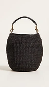 Clare V Pot De Miel Clutch In Black