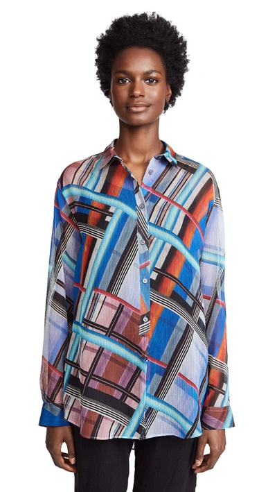 Paul Smith Multicolor Button Down Top