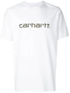 Carhartt Logo Patch T-shirt - White