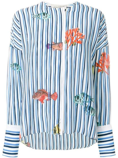 Antonia Zander Striped Sea Shirt