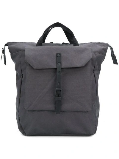 Ally Capellino Frances Backpack In Grey