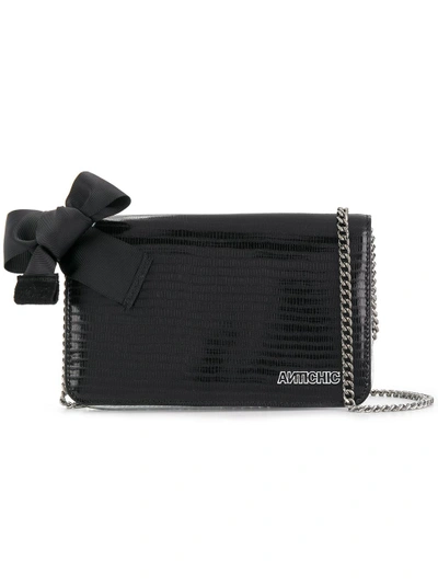 Antichic Big Wallet Shoulder Bag - Black