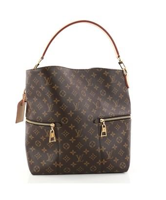 Louis Vuitton Pre-owned: Melie Handbag Monogram Canvas In Brown | ModeSens