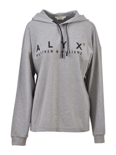 Alyx Hoodie In Grey