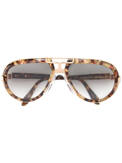 Cazal 642 Sunglasses - Brown