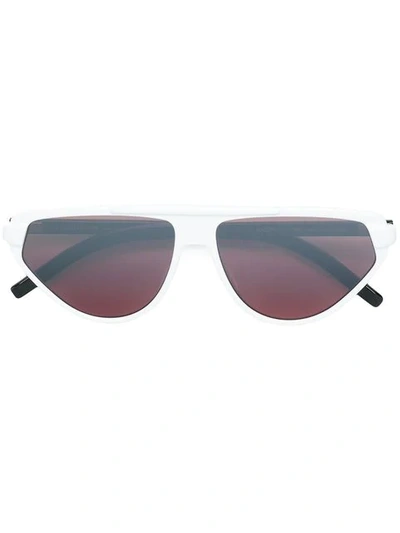 Dior Black Tie 247s Sunglasses In White