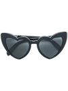 Saint Laurent Eyewear New Wave 181 Loulou Sunglasses - Black