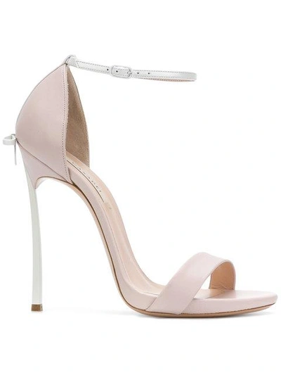Casadei Two-tone Sandals