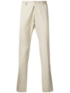 Dsquared2 Slim Tailored Trousers In Neutrals