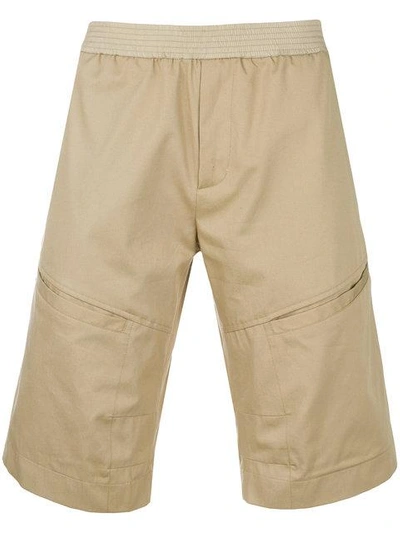 Les Hommes Classic Fitted Shorts