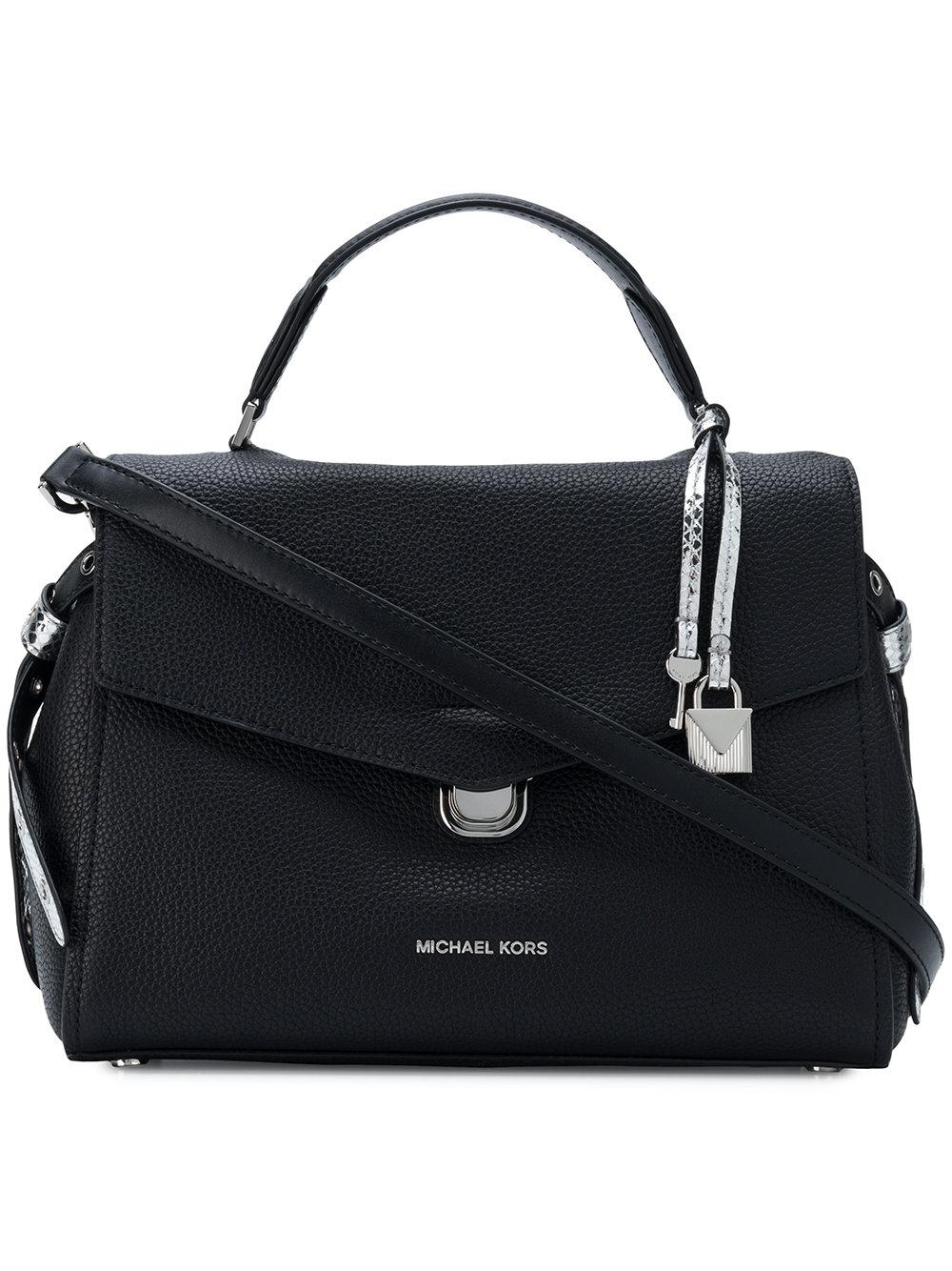 bristol medium leather satchel