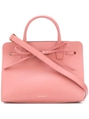 Mansur Gavriel Mini Sun Bag In Pink