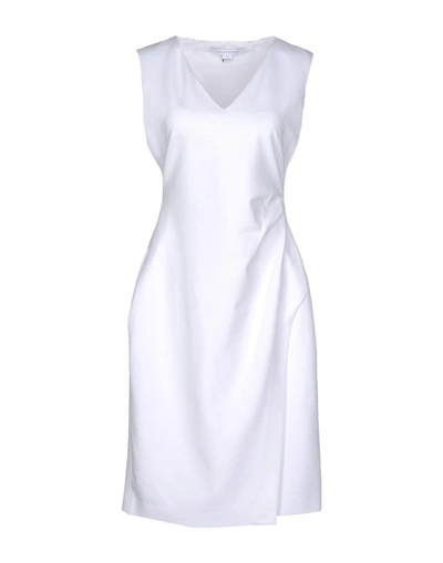 Diane Von Furstenberg In White
