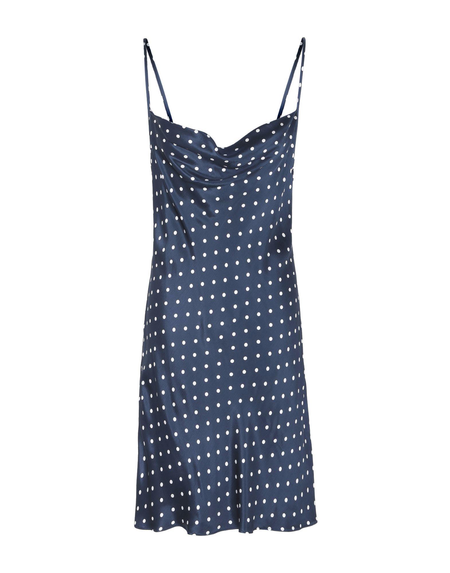 Bec & Bridge Short Dress In Dark Blue | ModeSens