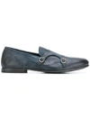 Leqarant Classic Monk Shoes In Blue