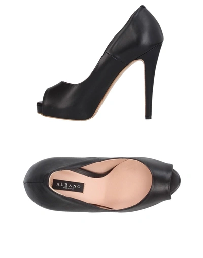 Albano Pump In Black