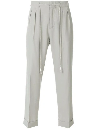 Pence Regular Trousers In White