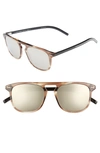 Dior 52mm Sunglasses - Brown Havana