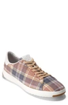 Cole Haan Grandpro Tennis Sneaker In Madras/ White