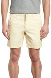 Bonobos Stretch Washed Chino 7-inch Shorts In Sun In Orange