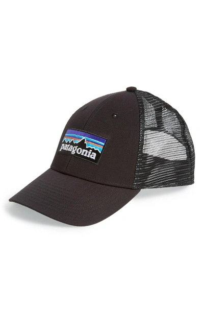 Patagonia 'pg - Lo Pro' Trucker Hat - Black