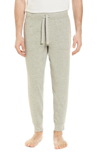 Ugg Jakob Terry Cotton Blend Lounge Pants In Seal