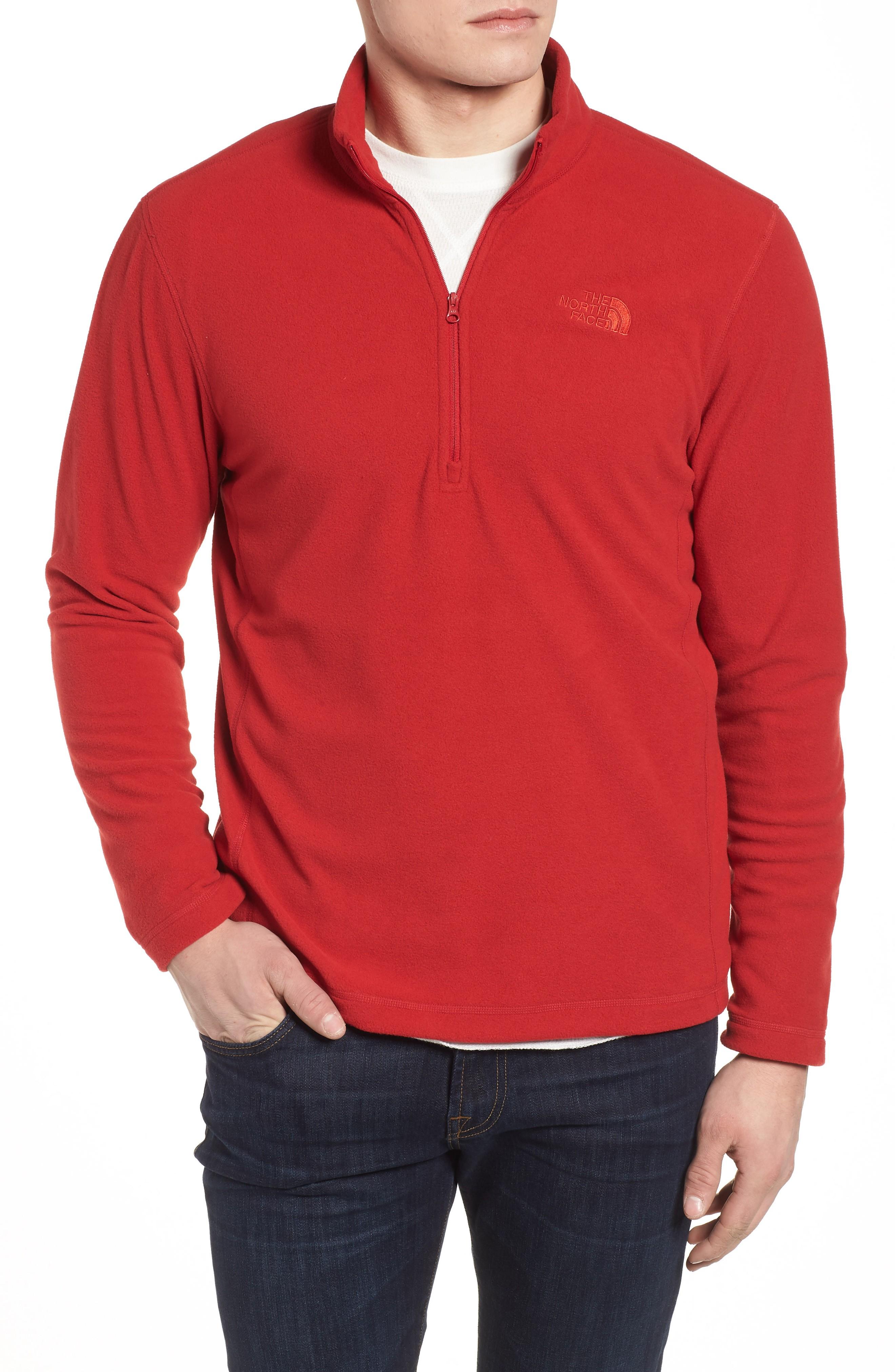 north face tka 100 fleece