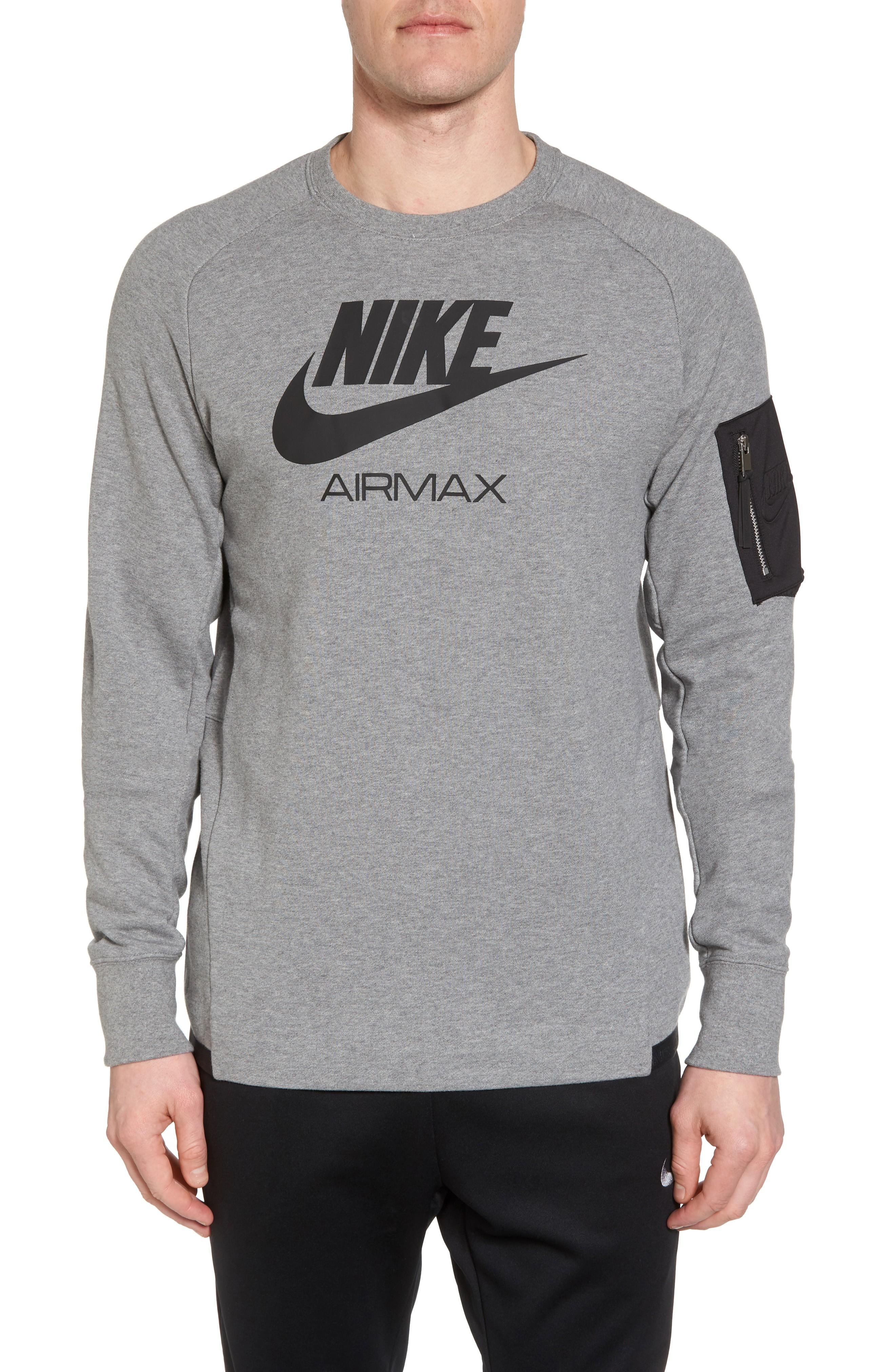 nike air max sweater