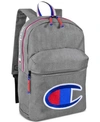 Champion Men's Supercize Backpack In Medium Grey